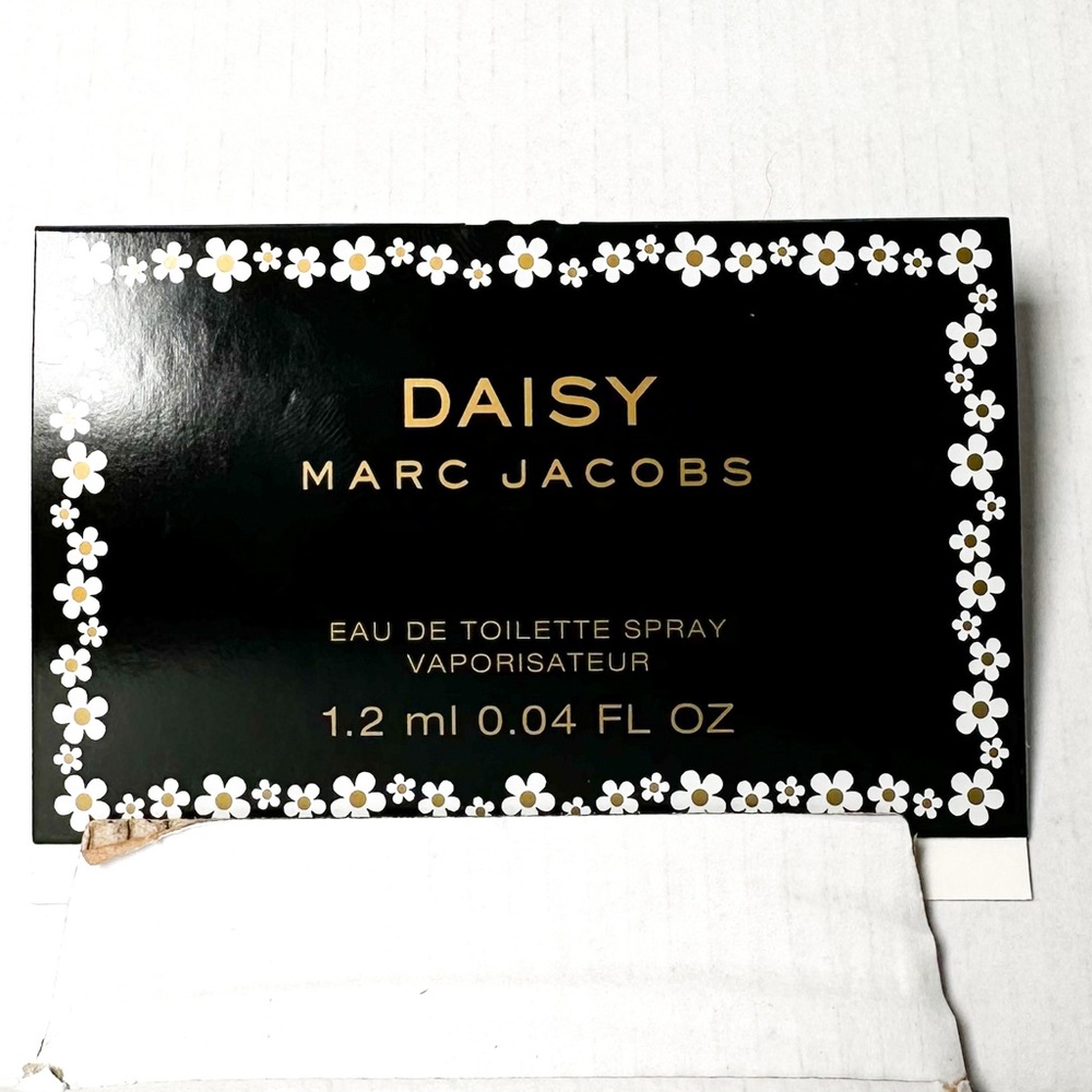 🎁 MARC JACOBS Daisy EDT New 1.2 mL Sample